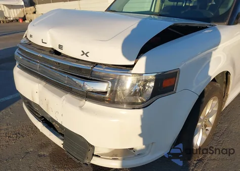 2015 Ford Flex Se из США, поврежденный, VIN 2FMGK5B82FBA18141